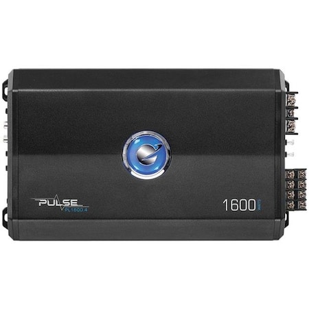 Planet Audio Planet Audio PL1600.4 1600 watt Pulse Series 4-Channel Mosfet Class AB amp; Black PL1600.4